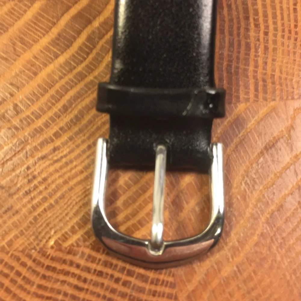 Lorus watch w/leather band